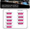 Entrenamiento Personalizado